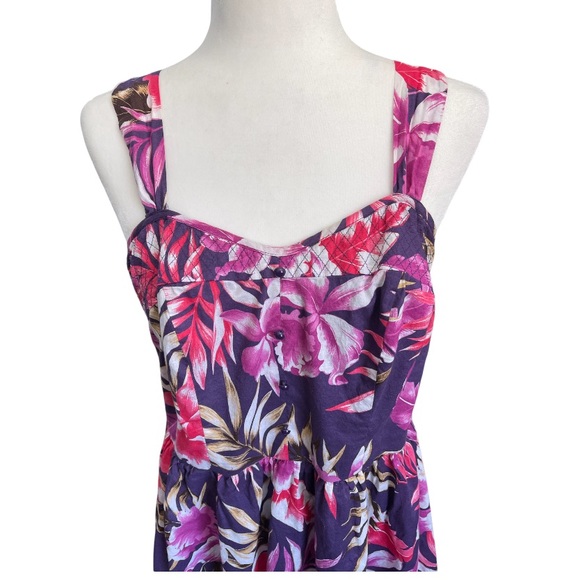 Torrid Floral Dress - Picture 8 of 15